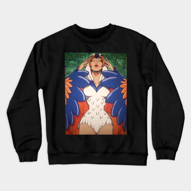 The Sorceress Crewneck Sweatshirt by cut2thechas